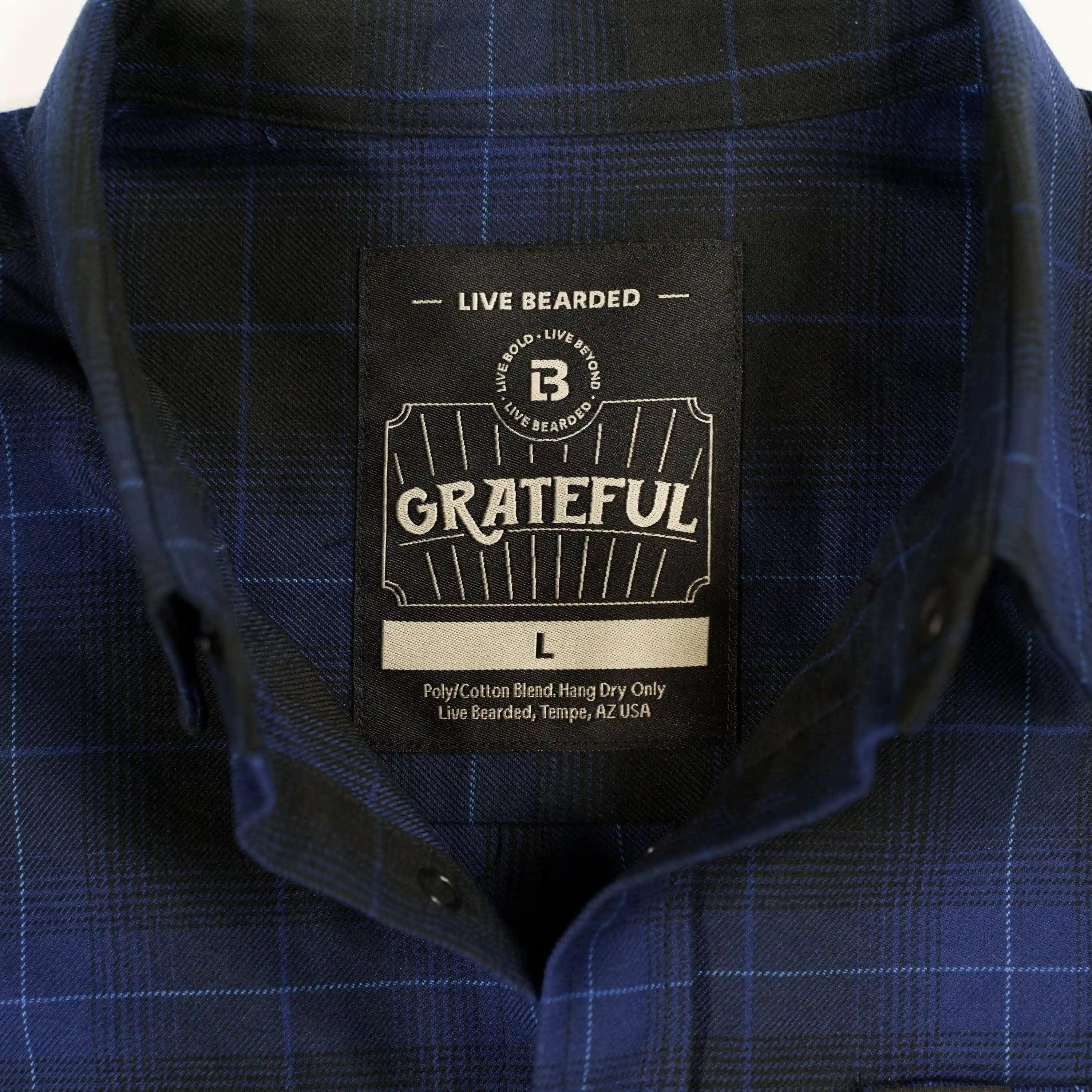 Grateful Flannel Secondary image