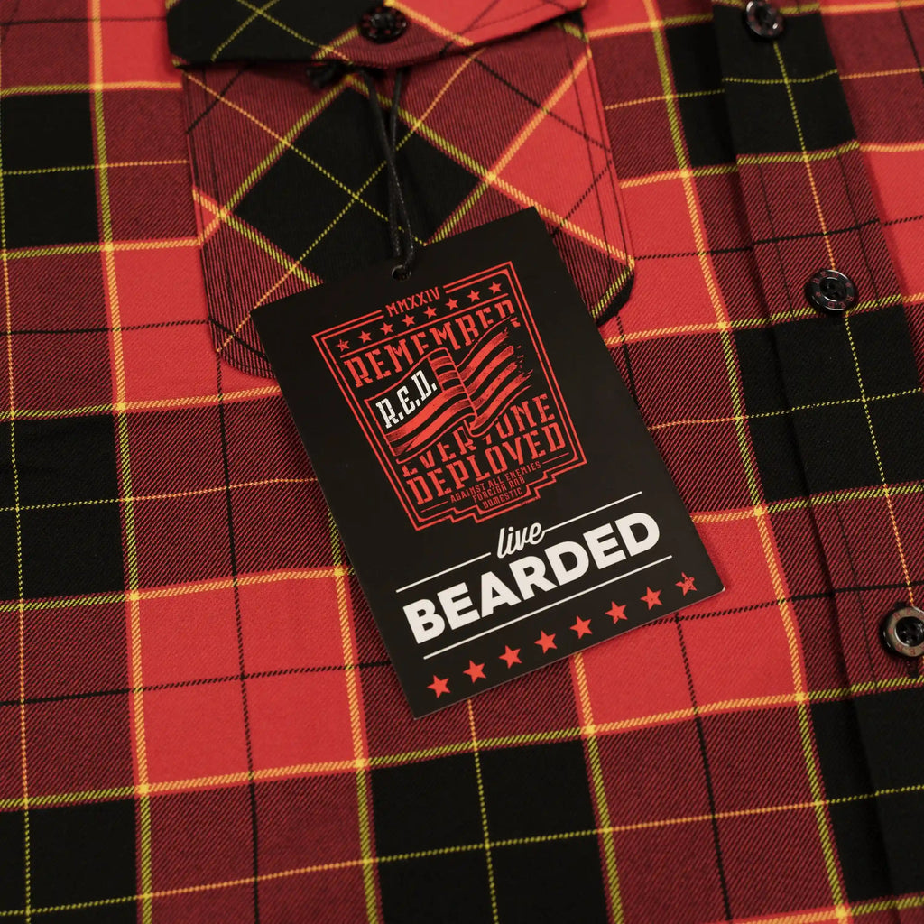 R.E.D. Flannel