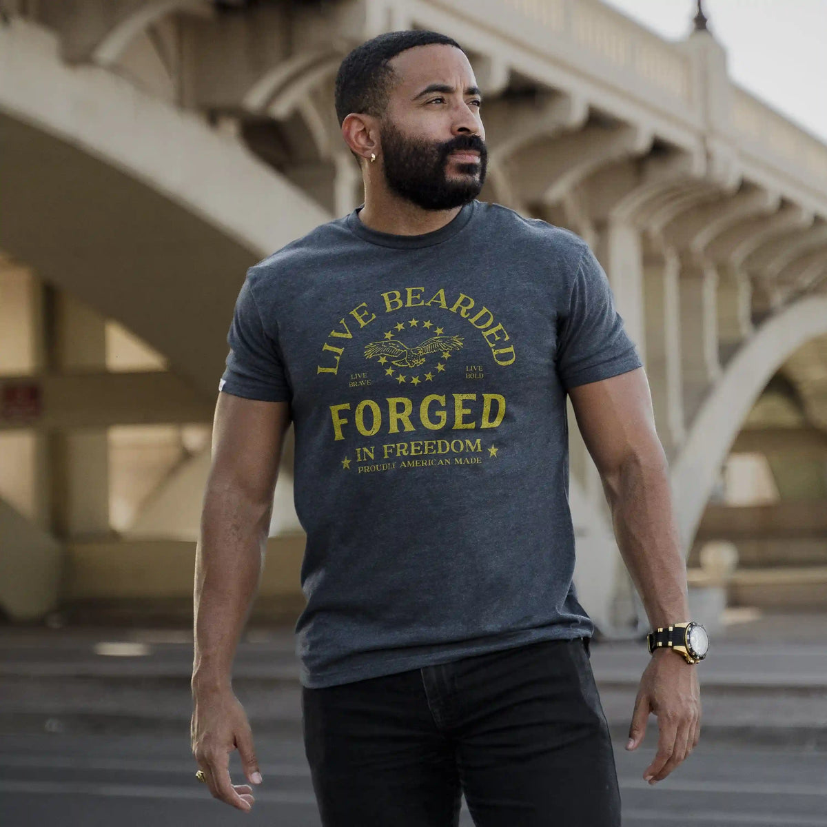 Forged In Freedom Tee