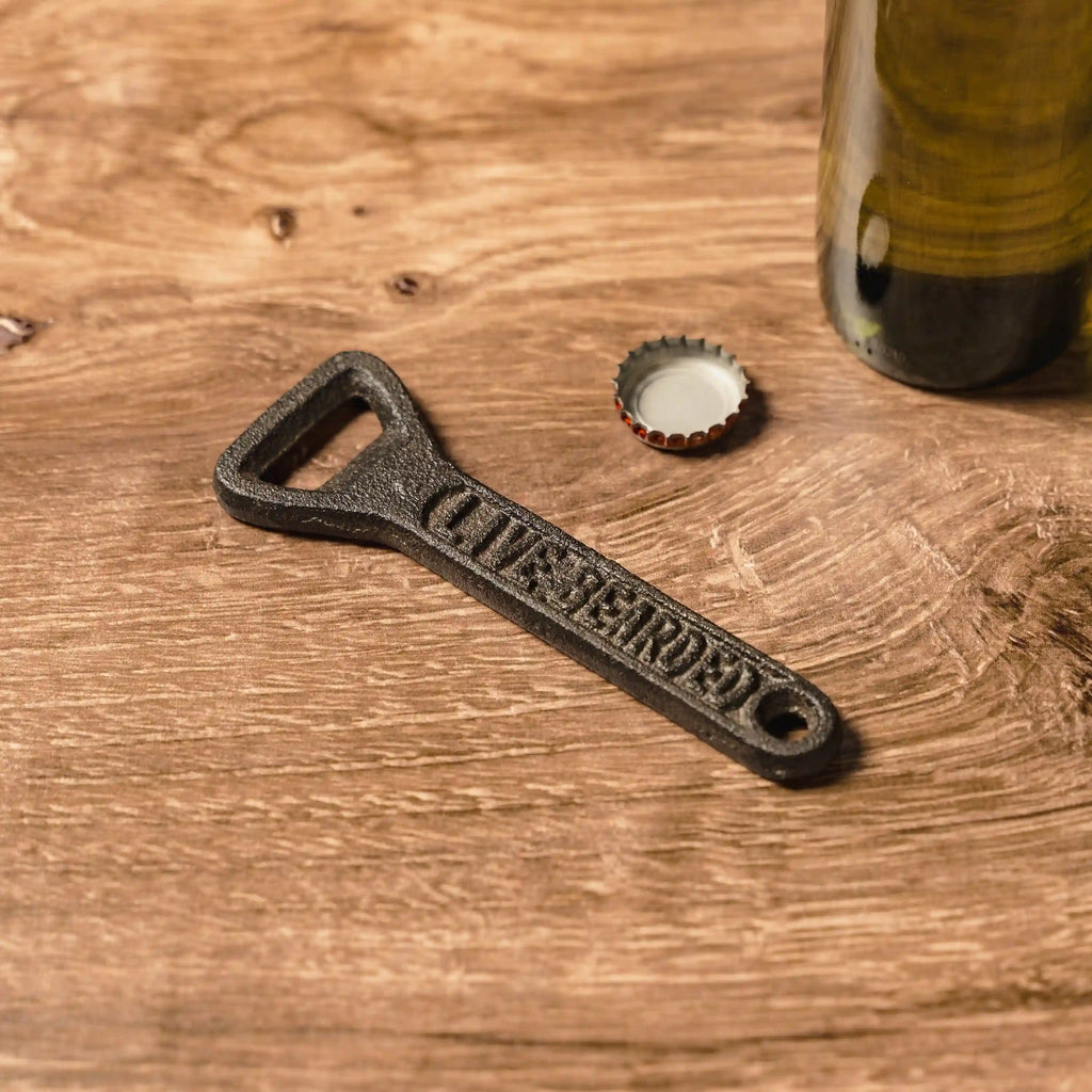 Cast Iron Bottle Opener