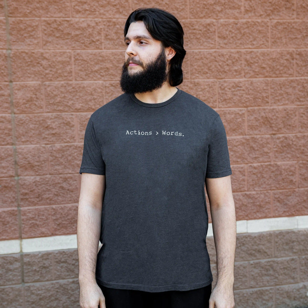 Actions > Words Tee