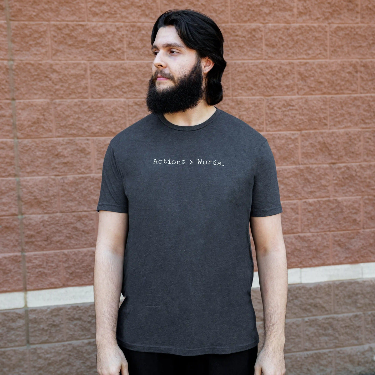 Actions > Words Tee