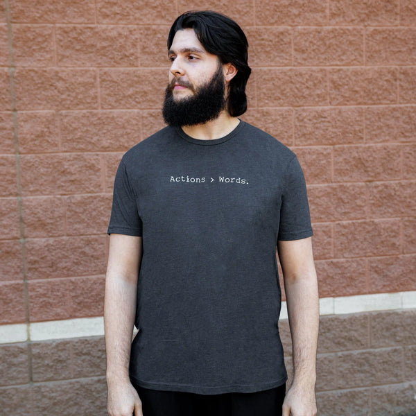 Actions > Words Tee