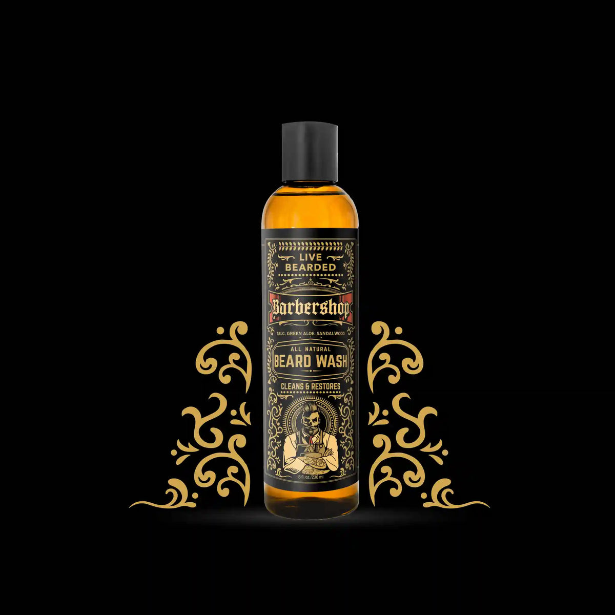 Barbershop Beard Wash Main image