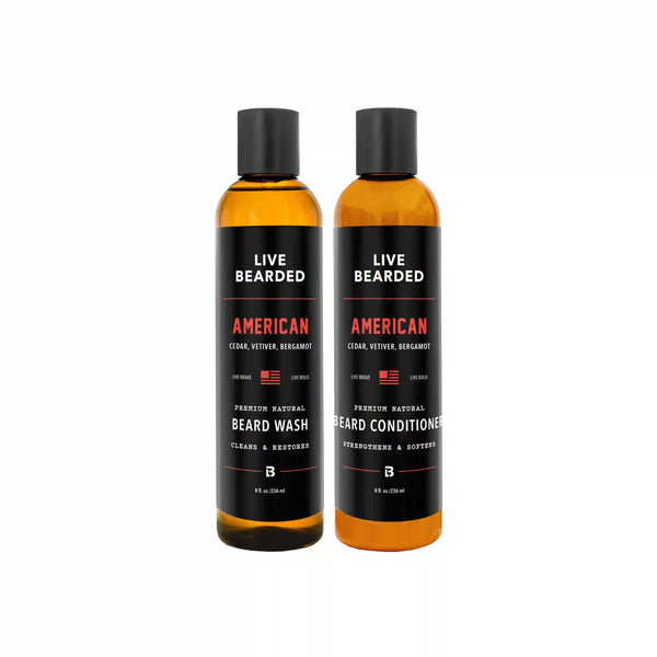 Beard Wash Kit