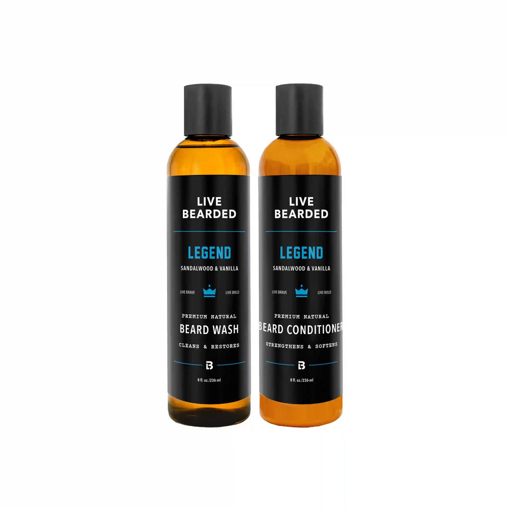 Beard Wash Kit