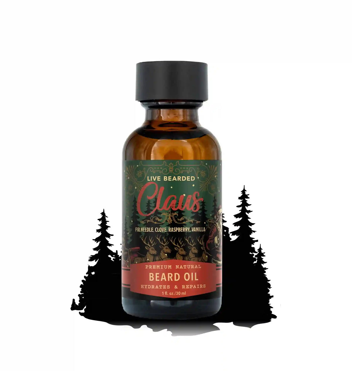 Claus Beard Oil