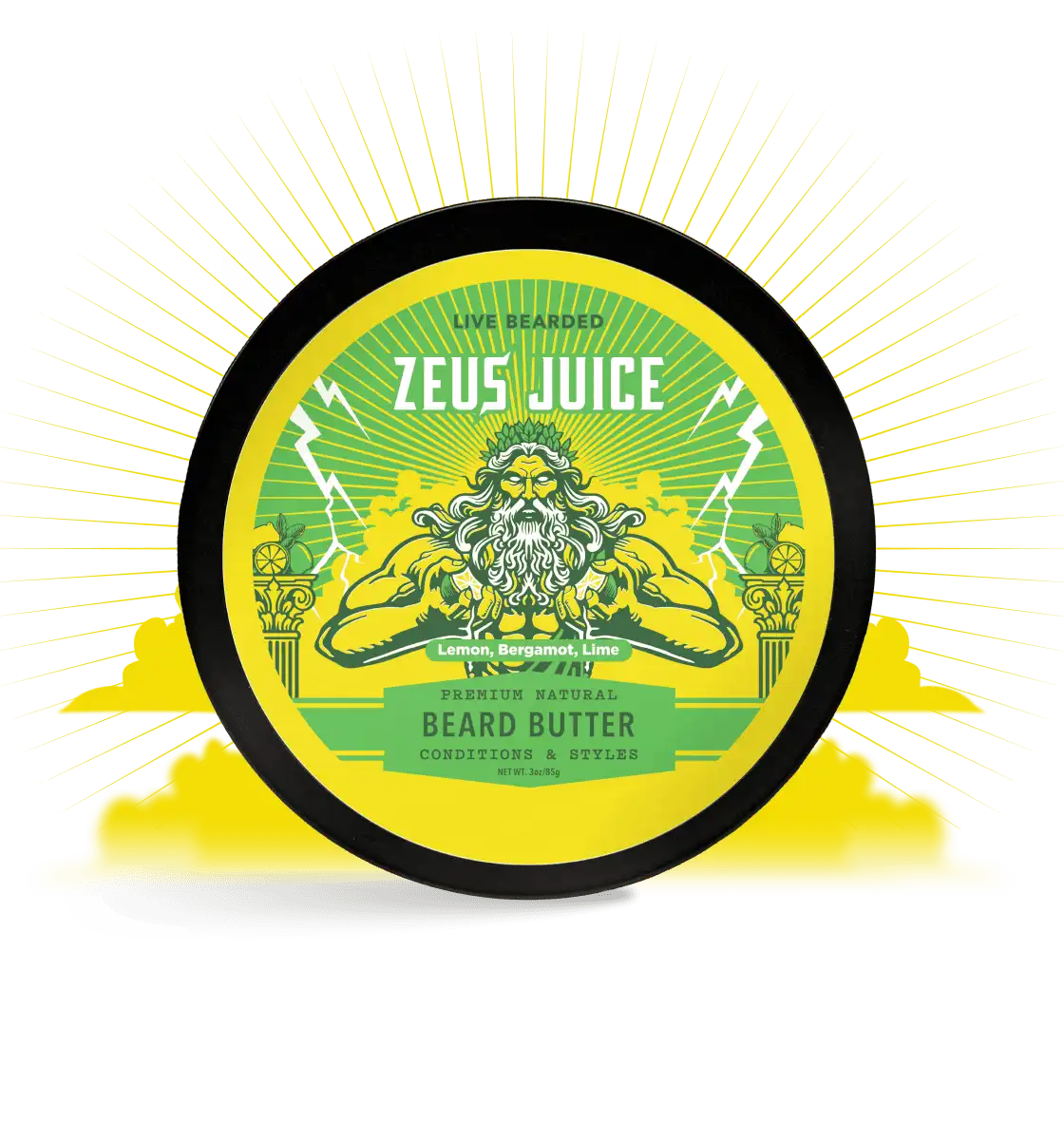 Zeus Juice Beard Butter Main image