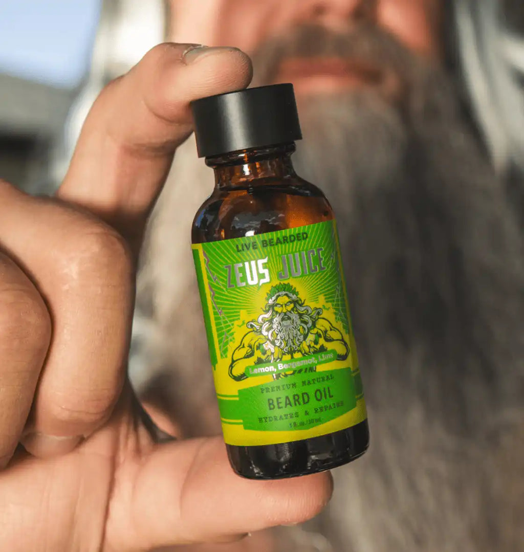 Zeus Juice Beard Oil