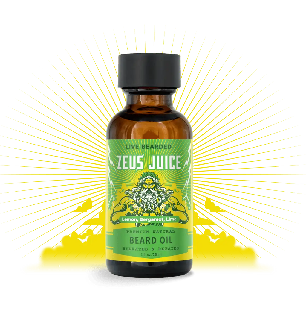 Zeus Juice Beard Oil