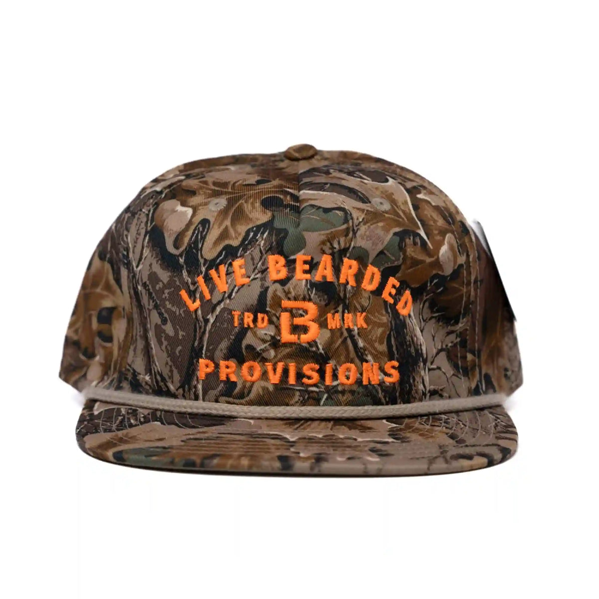 LB Provisions Camo Hat Main image
