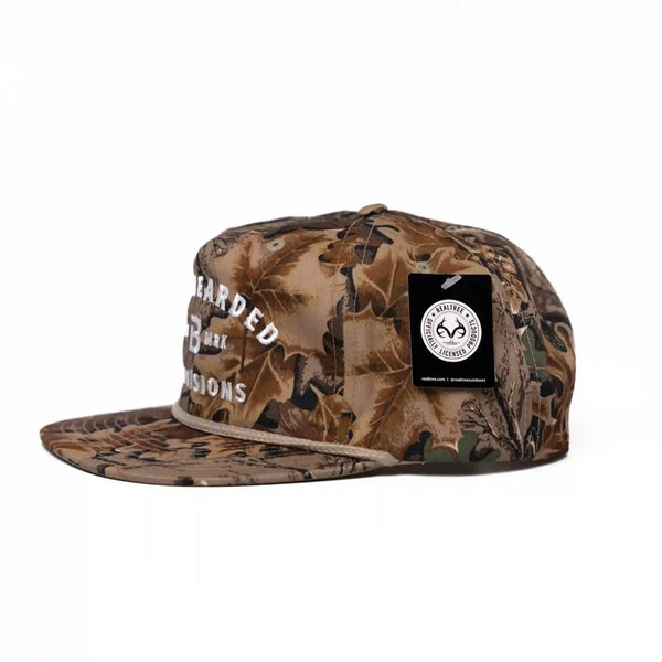 LB Provisions Camo Hat