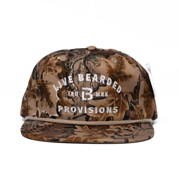 LB Provisions Camo Hat