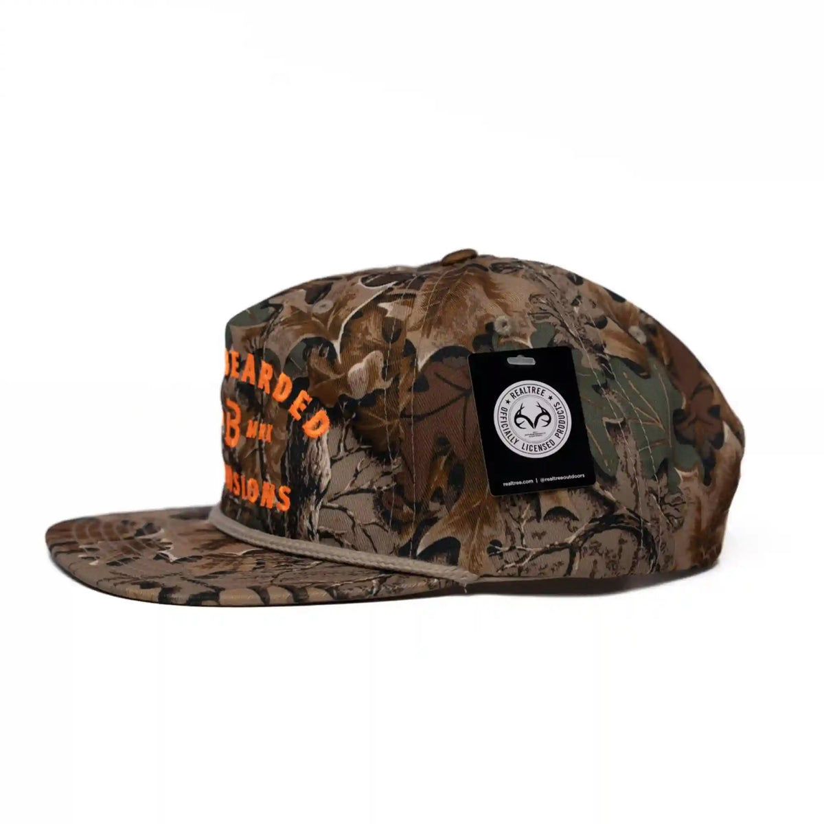 LB Provisions Camo Hat