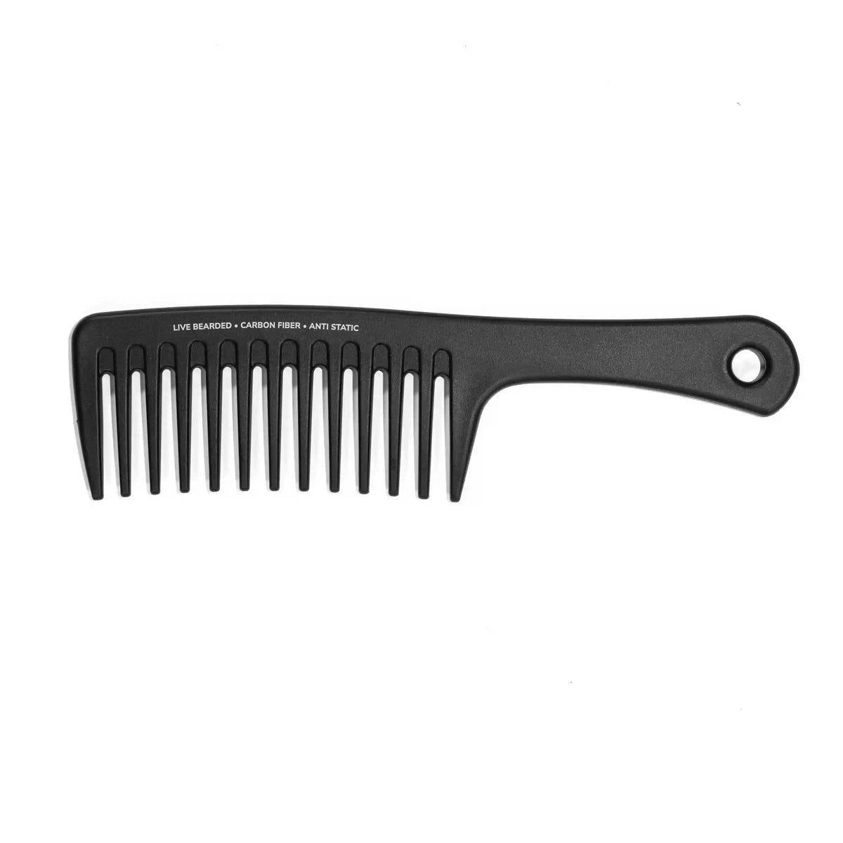 Carbon Fiber Wide Tooth Comb Main image