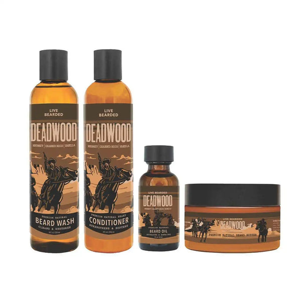 Deadwood Beard Kit