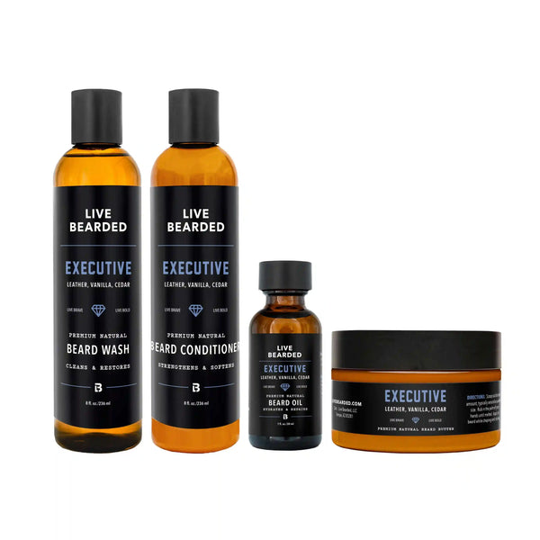 SPECIAL OFFER: Complete Kit + 1/2 Off 3 Months Beard Boost Supply