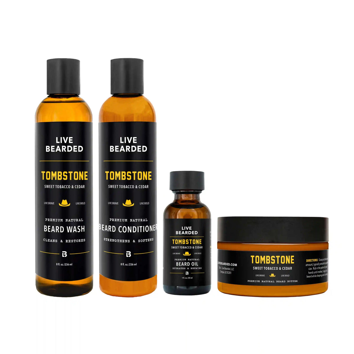 SPECIAL OFFER: Complete Kit + 1/2 Off 3 Months Beard Boost Supply