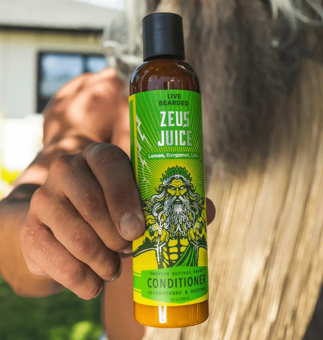 Zeus Juice Beard Conditioner Secondary image