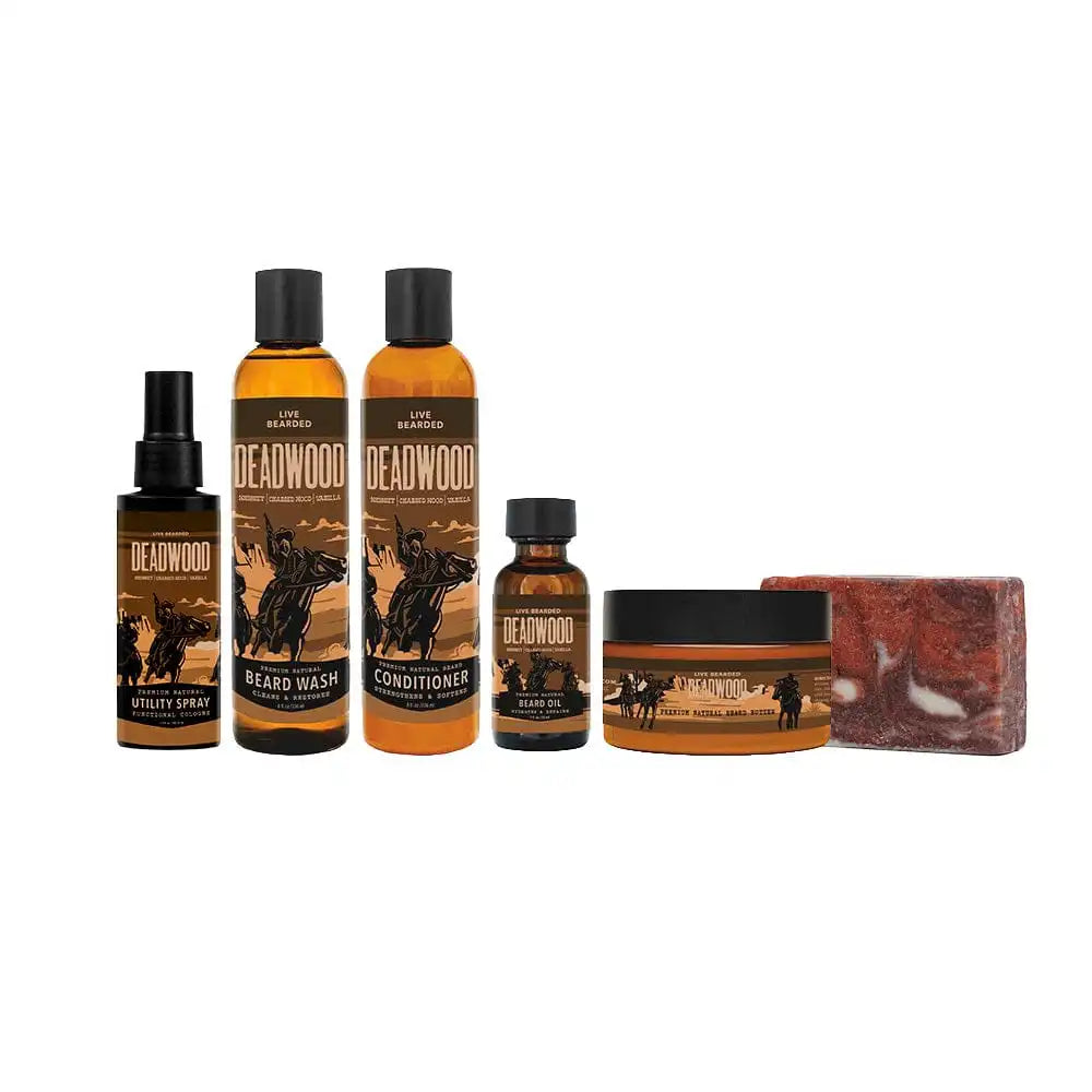 Deadwood Beard Kit Secondary image