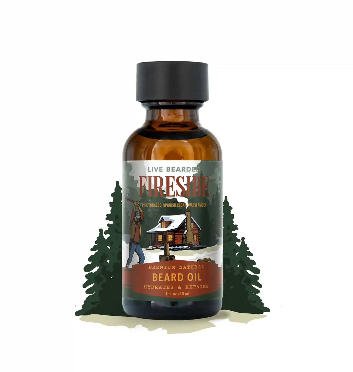 Fireside Beard Oil Main image