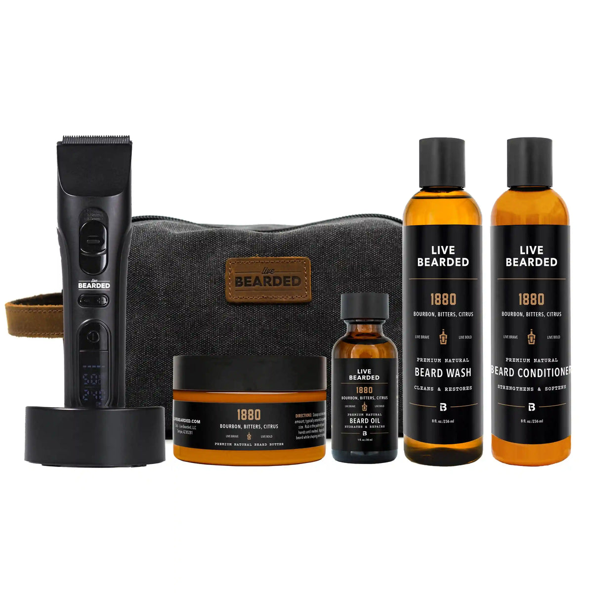 Beard Trimming Kit