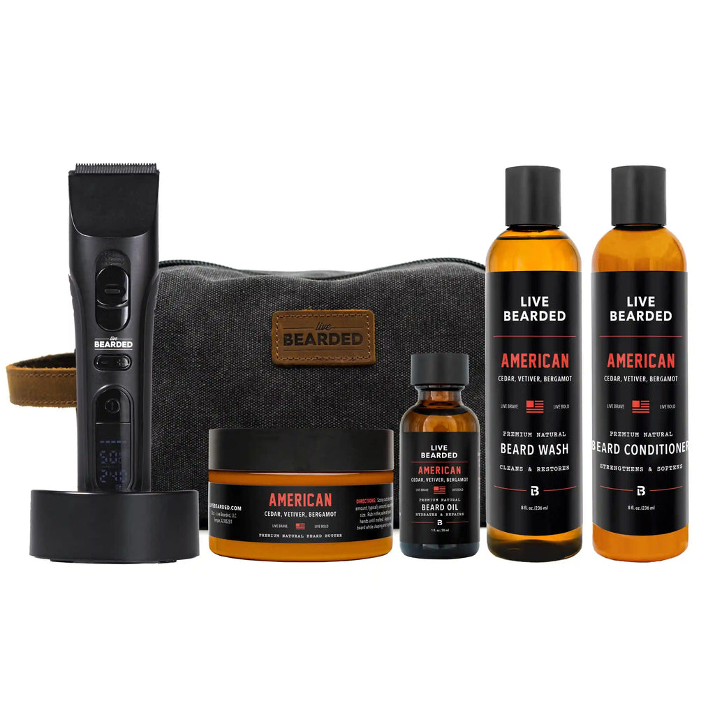 Beard Trimming Kit