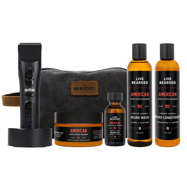 Beard Trimming Kit