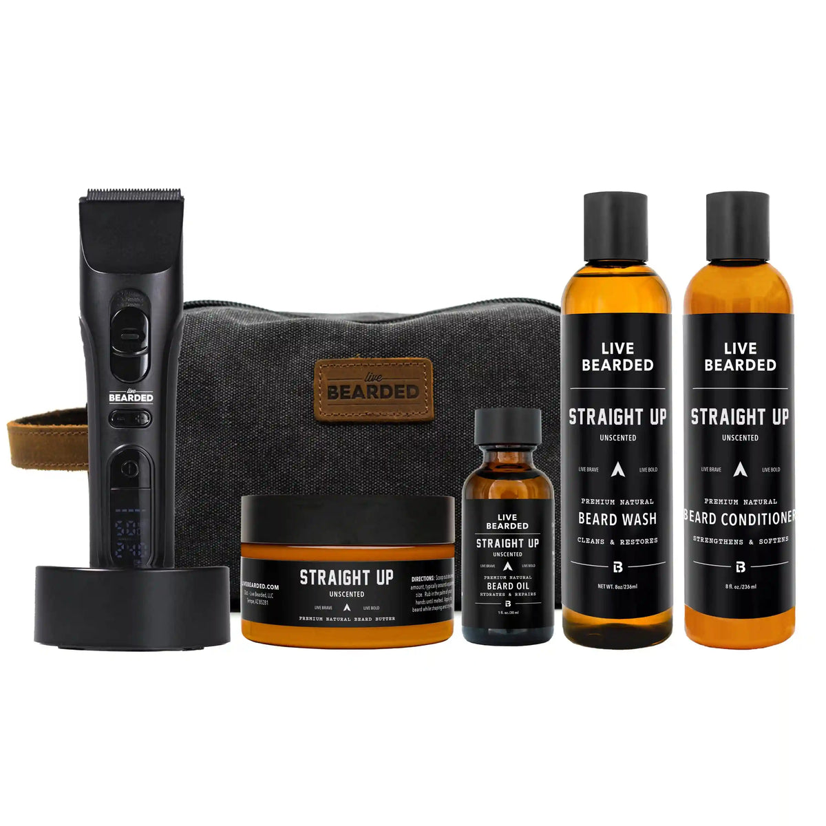 Beard Trimming Kit