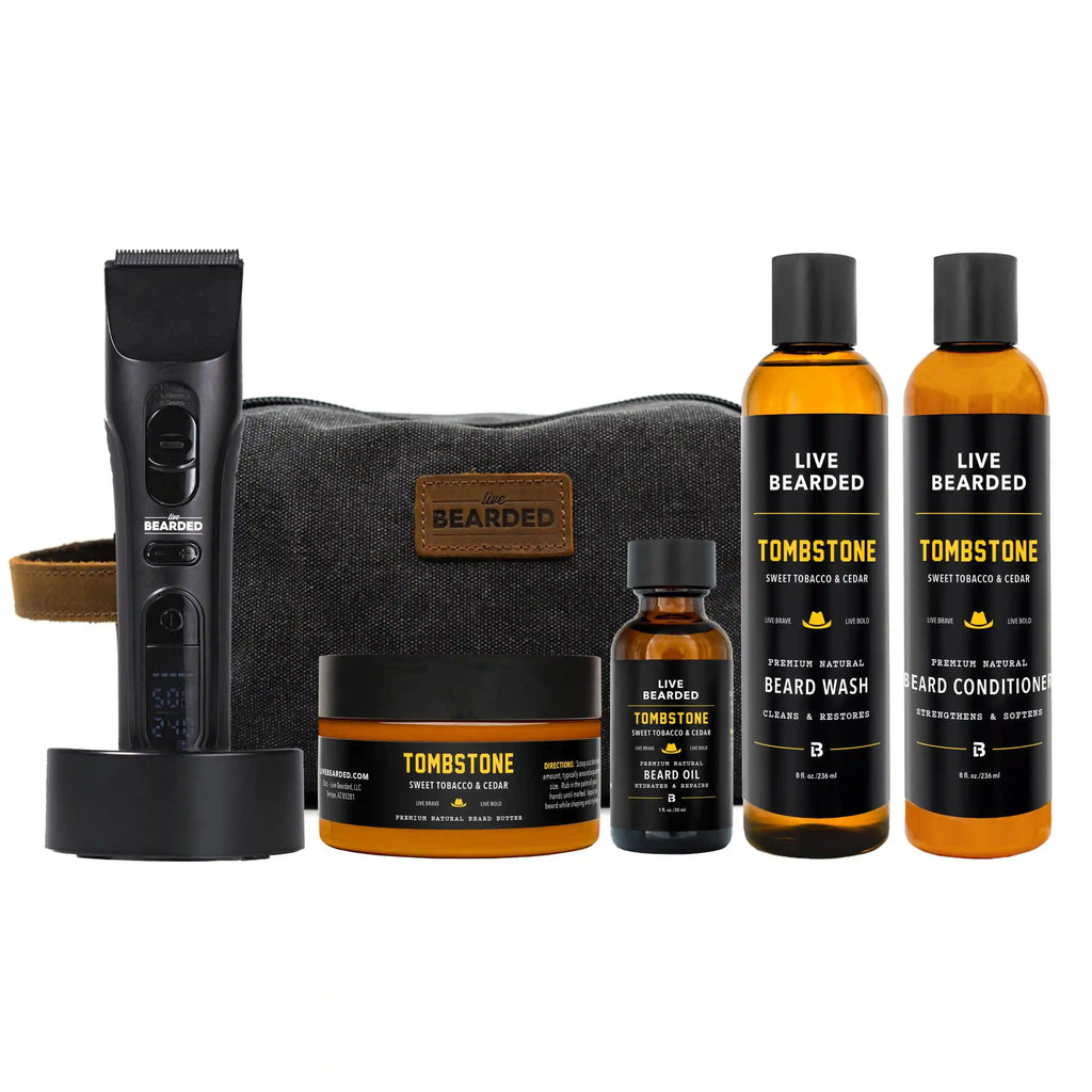 Beard Trimming Kit