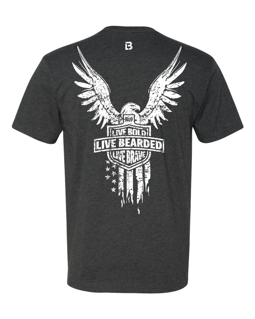 9th Live Bearded Anniversary Tee Main image