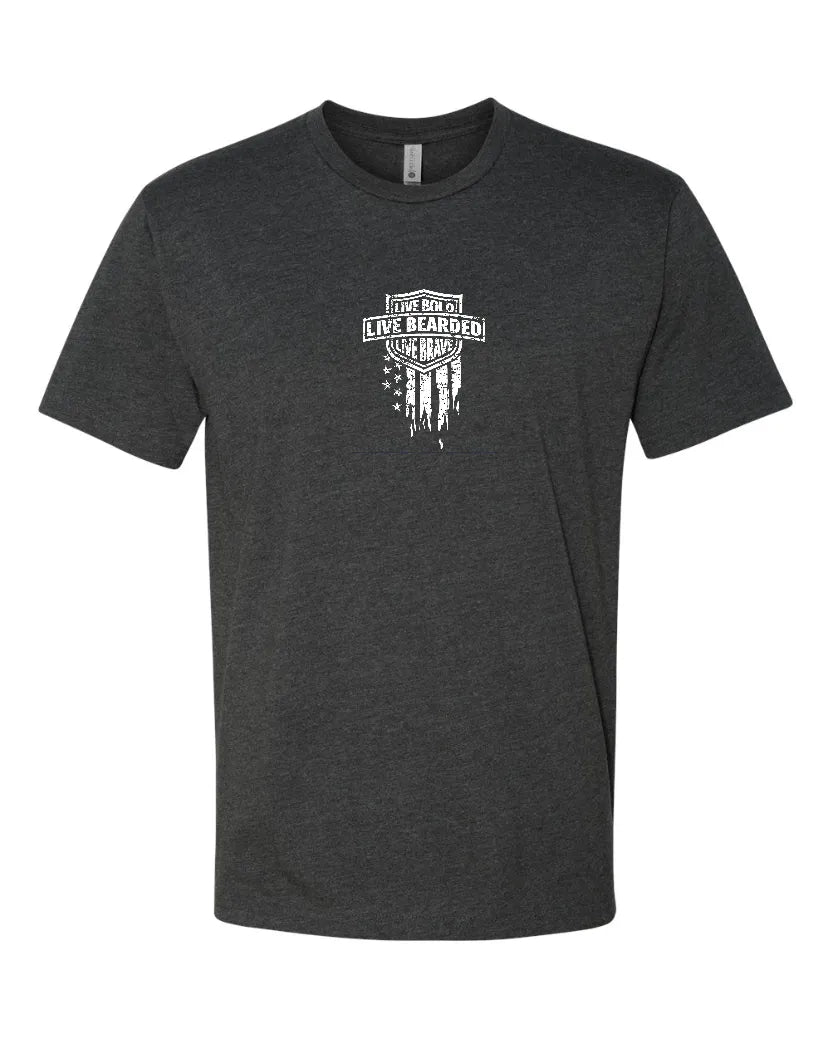 9th Live Bearded Anniversary Tee