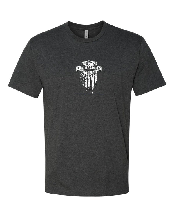 9th Live Bearded Anniversary Tee