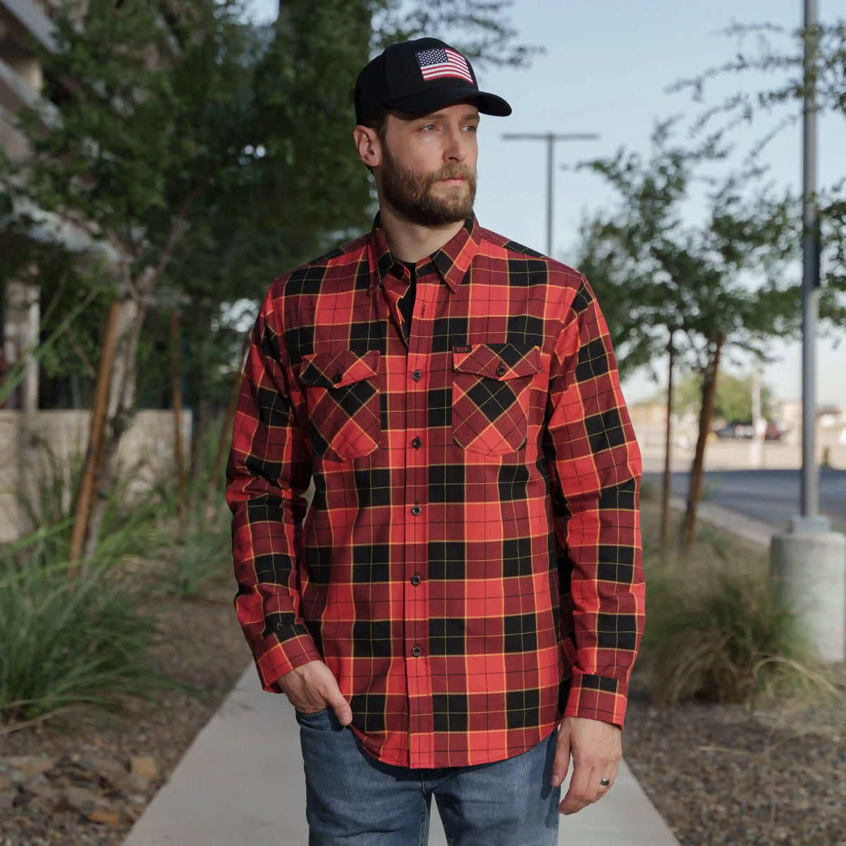 R.E.D. Flannel