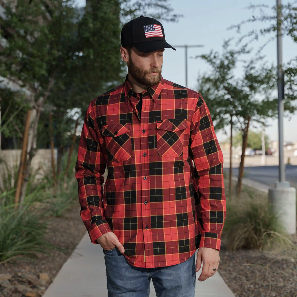 R.E.D. Flannel