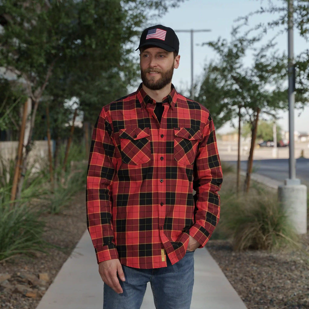 R.E.D. Flannel