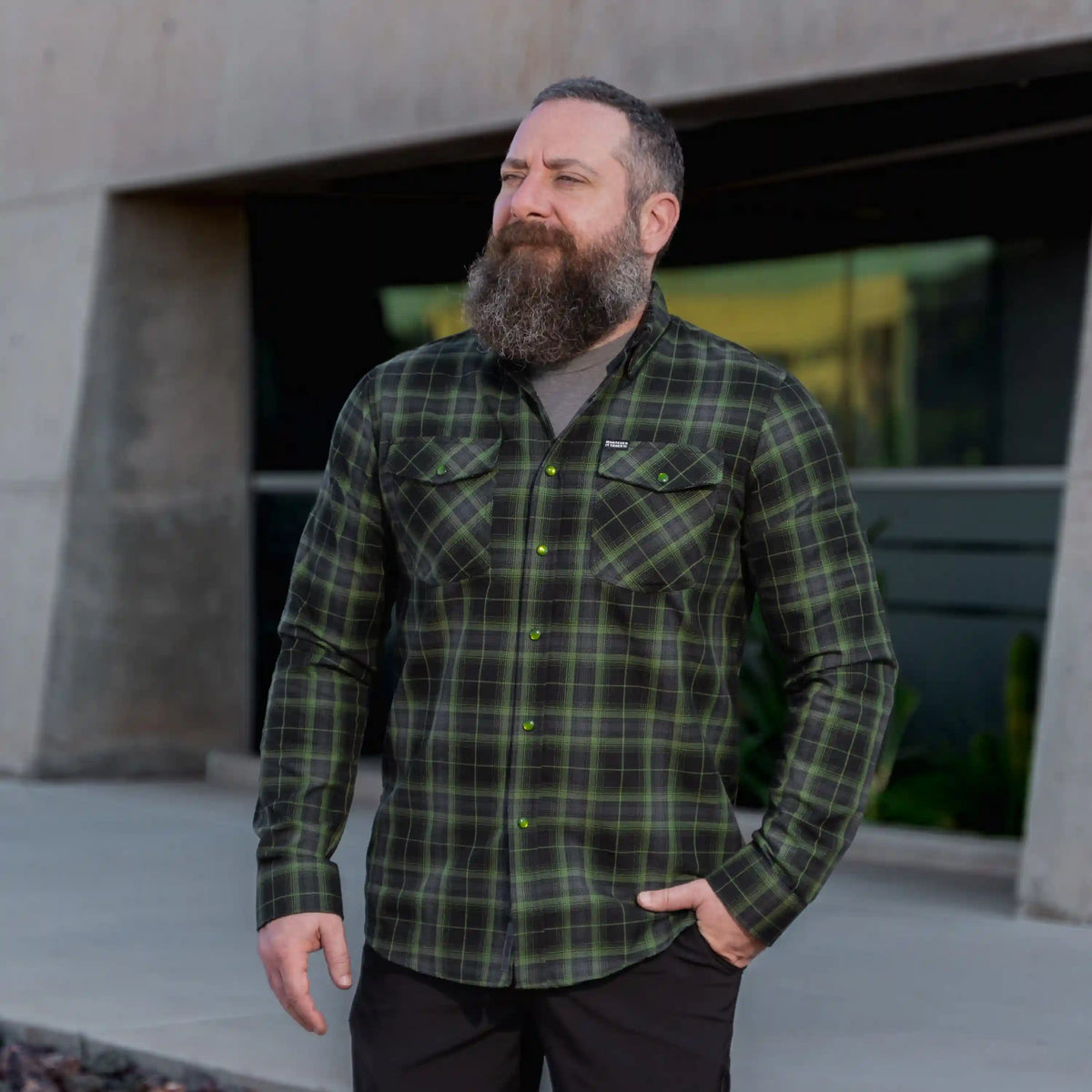 Whatever It Takes Flannel