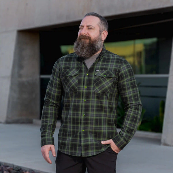Whatever It Takes Flannel