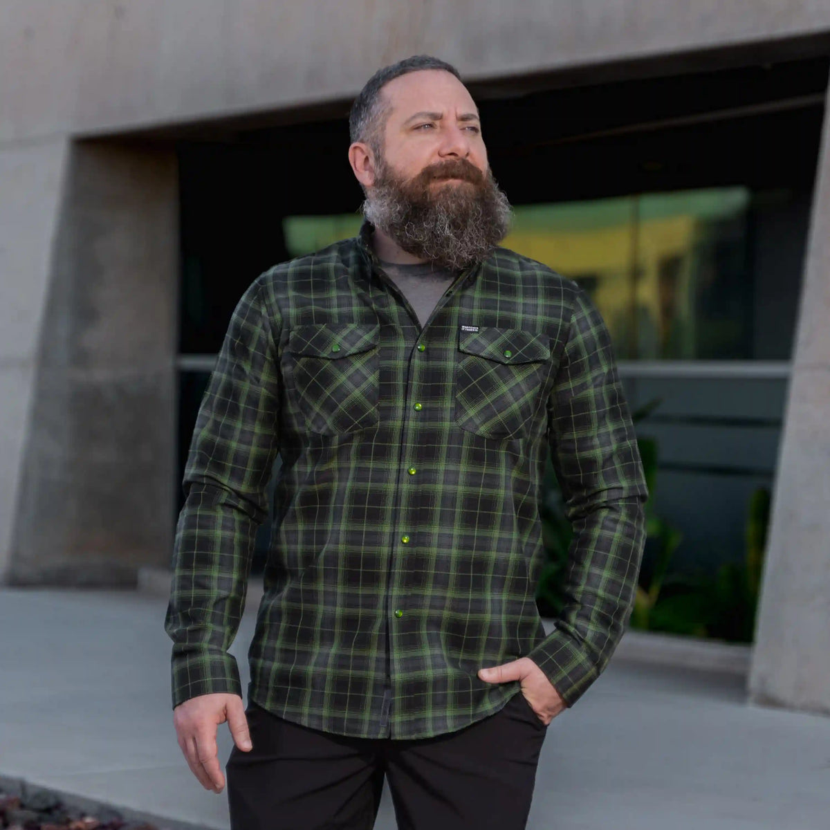 Whatever It Takes Flannel