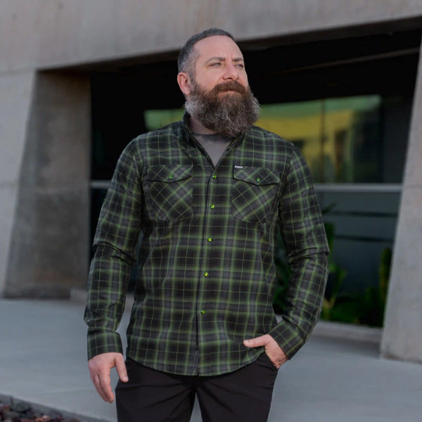 Whatever It Takes Flannel