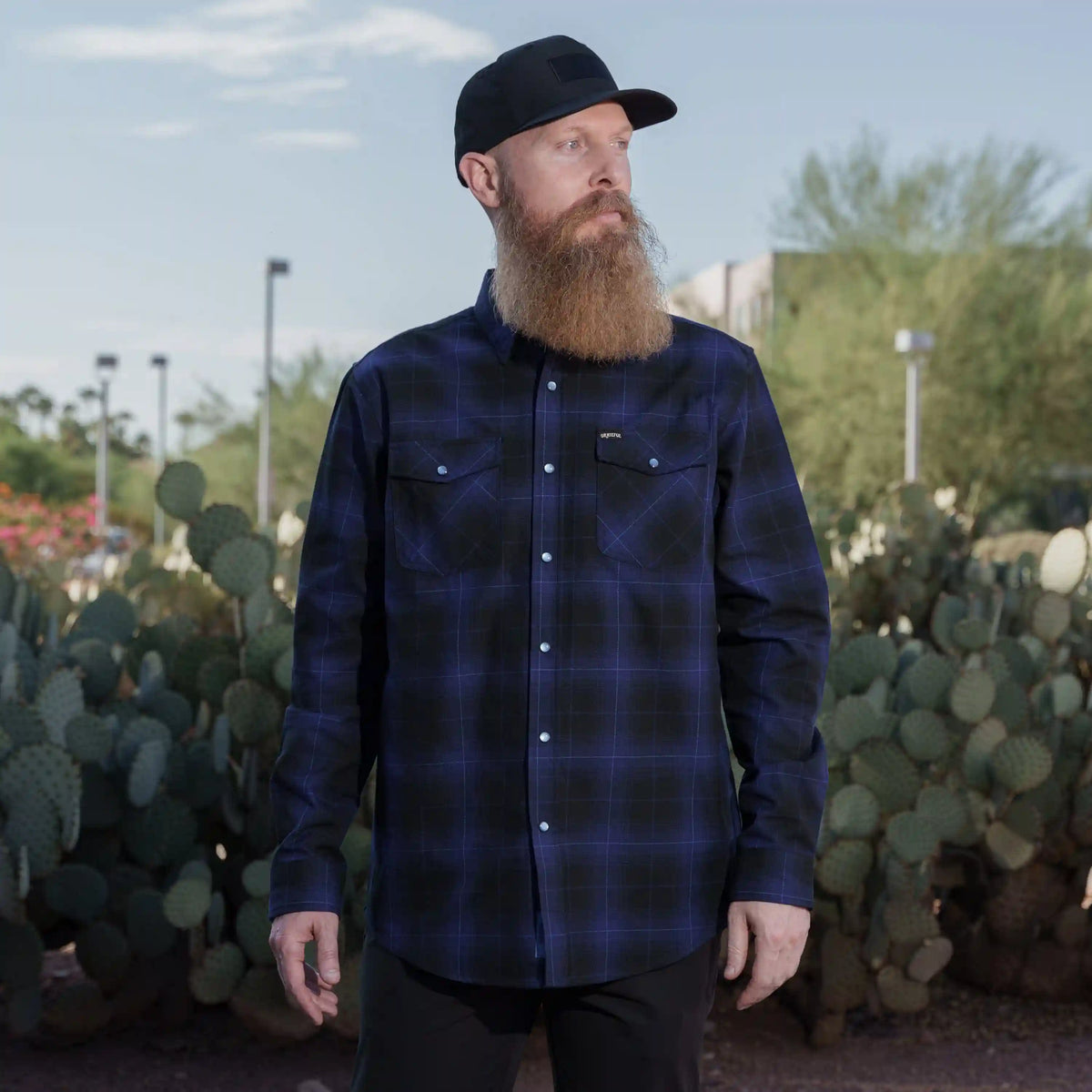 Grateful Flannel