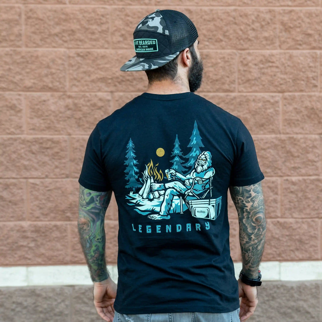 Legendary Stachesquatch Tee