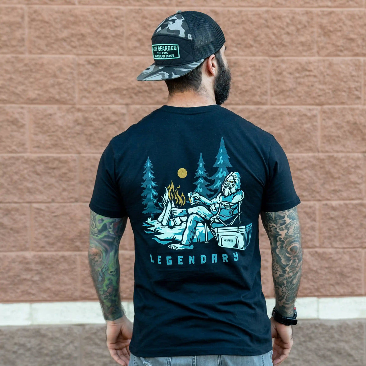 Legendary Stachesquatch Tee