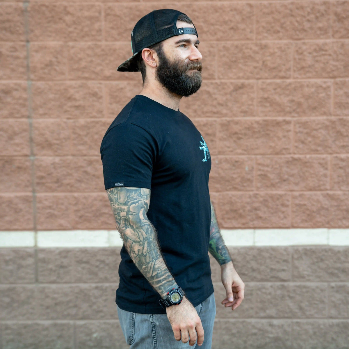 Legendary Stachesquatch Tee