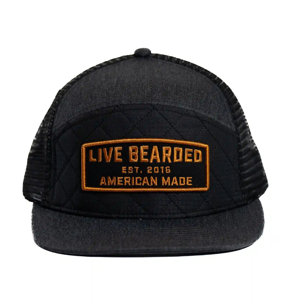 American Strong 6 Panel Waffle Hat