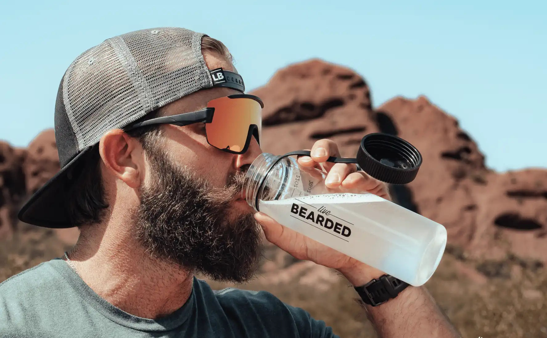 LB Water Bottle Secondary image