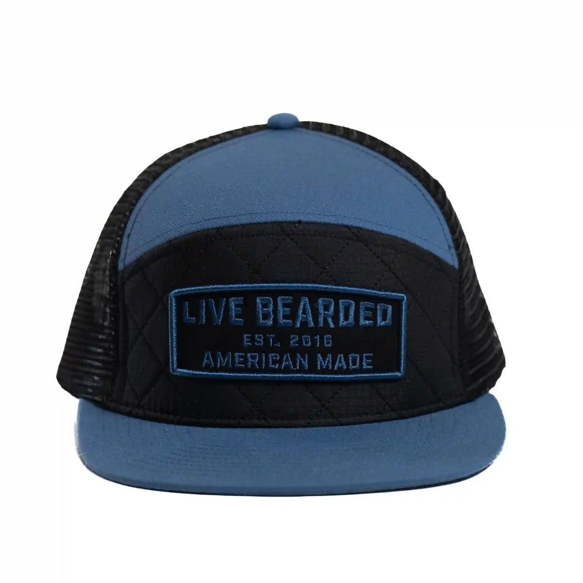 American Strong 6 Panel Waffle Hat