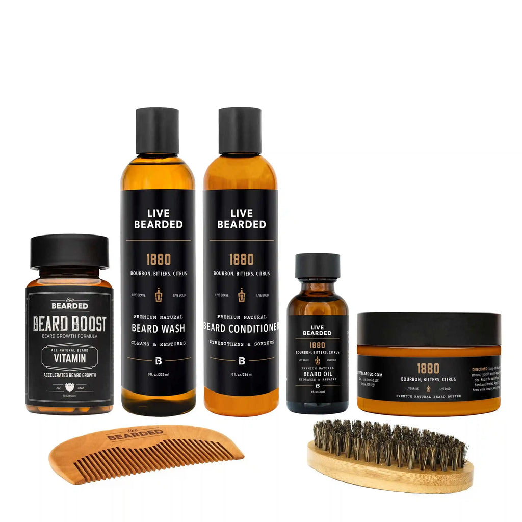 Total Beardsman Beard Kit