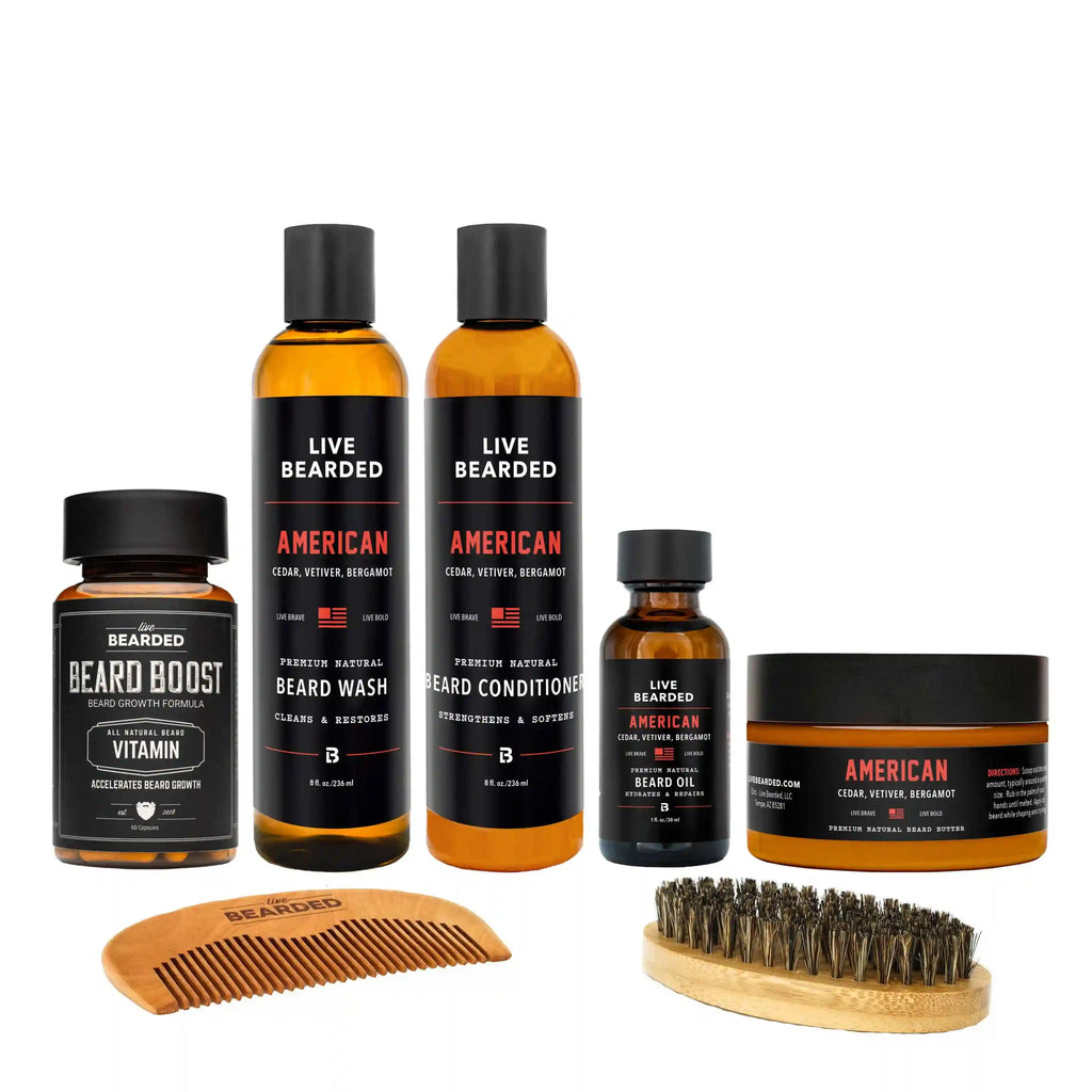 Total Beardsman Beard Kit