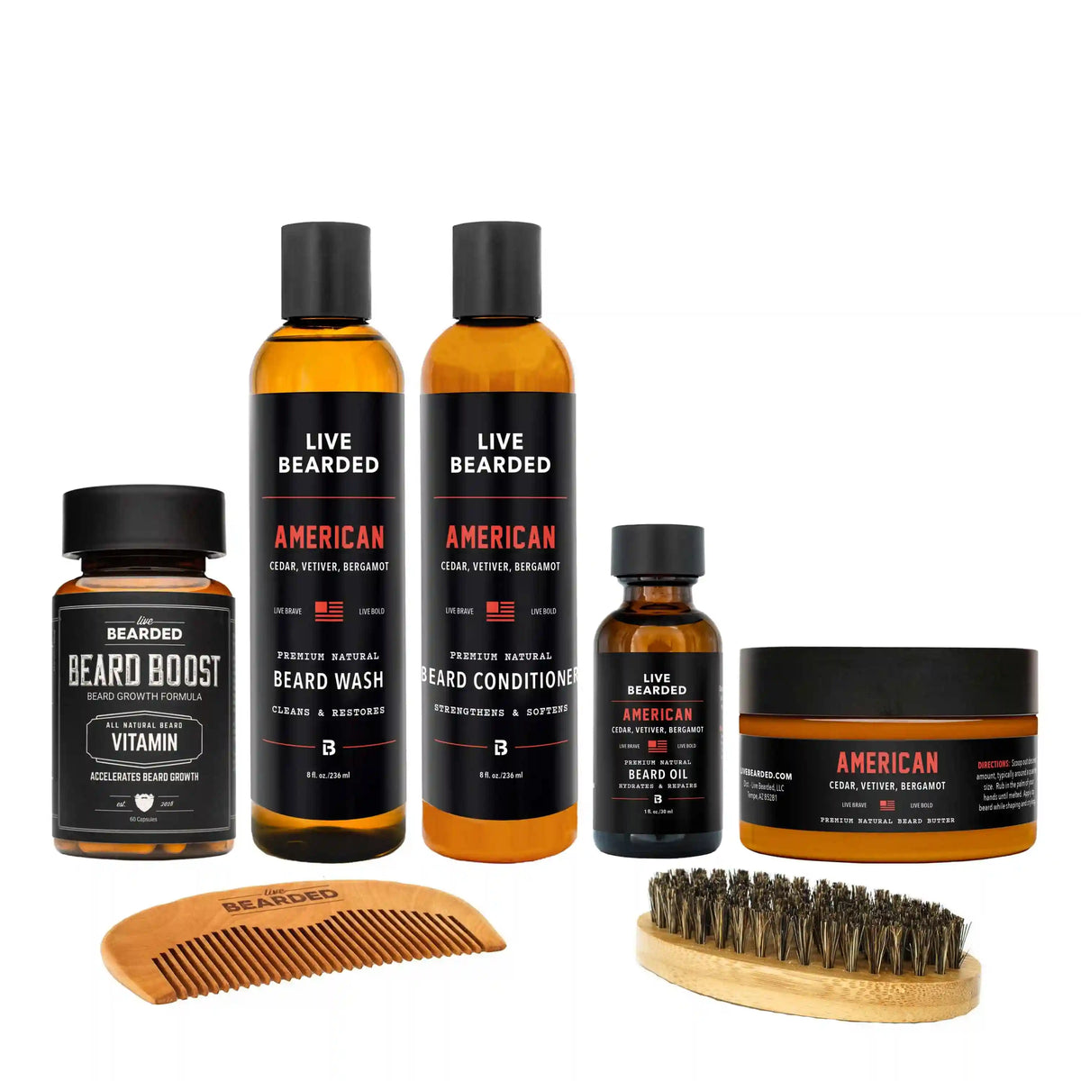 Total Beardsman Beard Kit